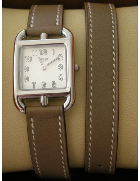 bracelet montre hermes femme|bracelet Hermes femme tissu.